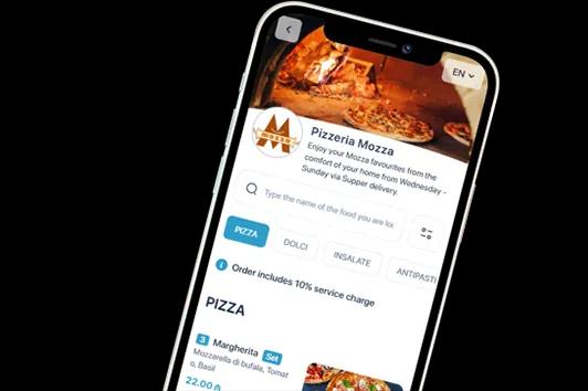 Enable your customers to access your menu and place orders easily by simply scanning a QR code