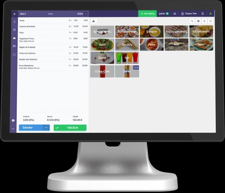 Restaurant POS system to simplify business management