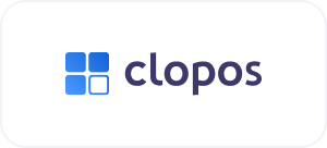 Clopos light logo